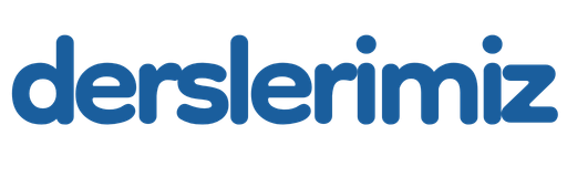Derslerimiz